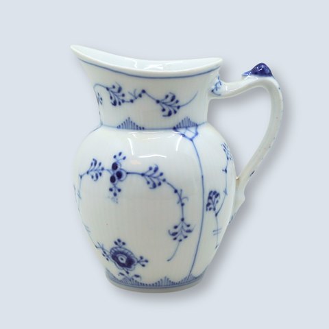 Royal Copenhagen, blue fluted porcelain; a cream jug No. 61 Royal Copenhagen, blue fluted porcelain; a cream jug No. 61